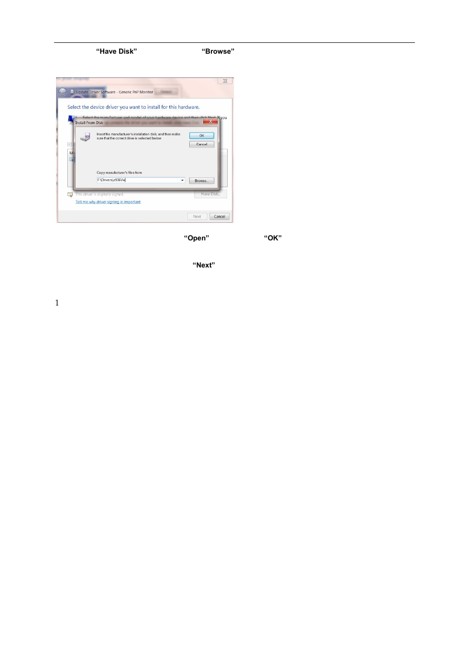 AOC e2460Swd User Manual | Page 36 / 58