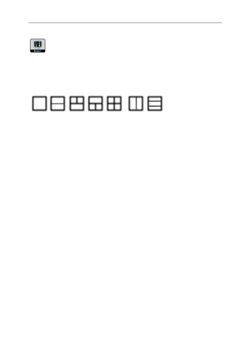 Screen | AOC e2460Swd User Manual | Page 45 / 58