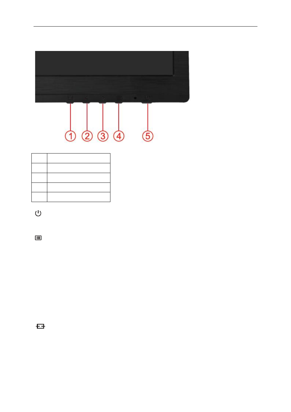 Hotkeys | AOC e2460Swhu User Manual | Page 18 / 62