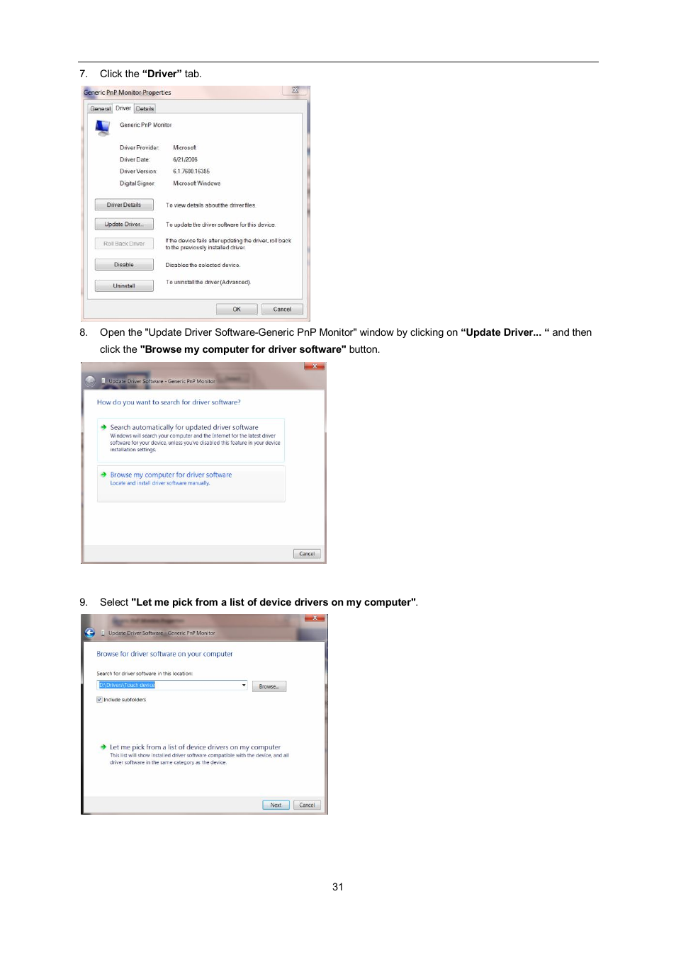 AOC e2462Vwh User Manual | Page 31 / 58