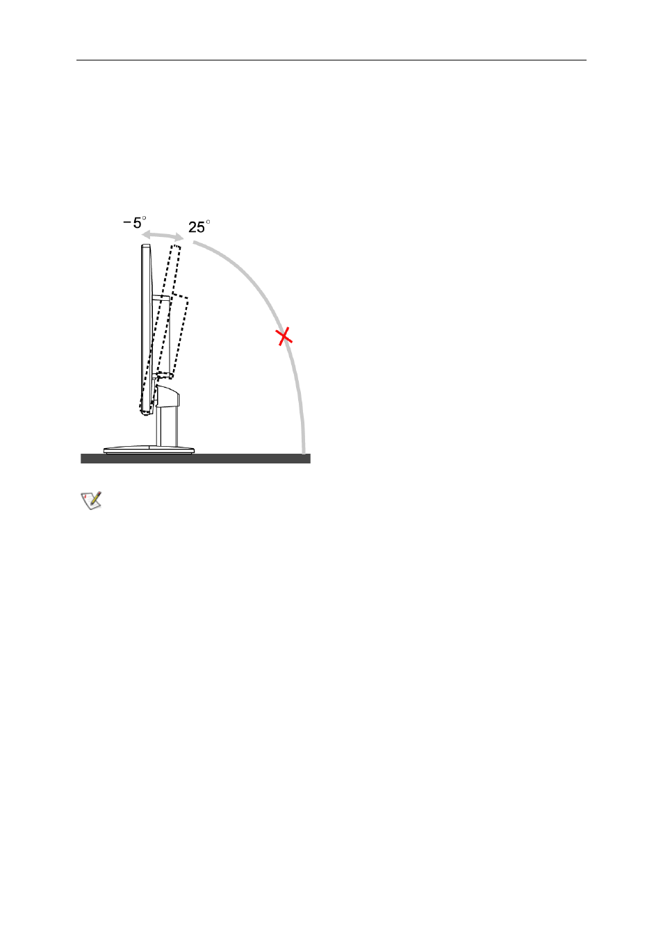 Adjusting viewing angle | AOC E2470SWHE User Manual | Page 11 / 60