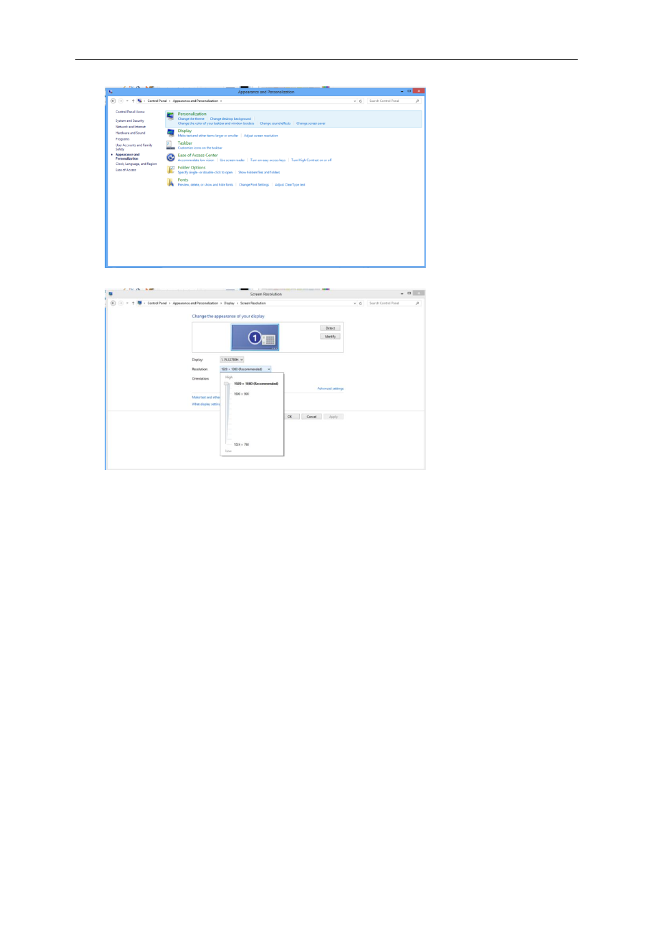 AOC E2470SWHE User Manual | Page 19 / 60