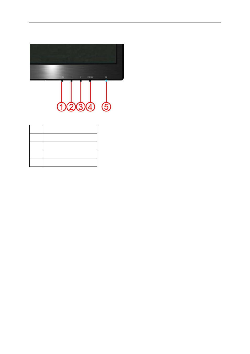 Hotkeys | AOC E2470SWHE User Manual | Page 20 / 60