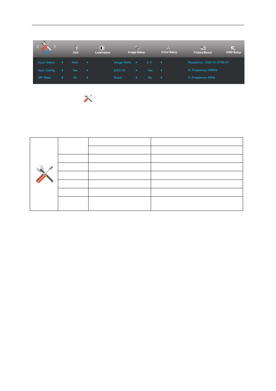 Extra | AOC E2470SWHE User Manual | Page 28 / 60