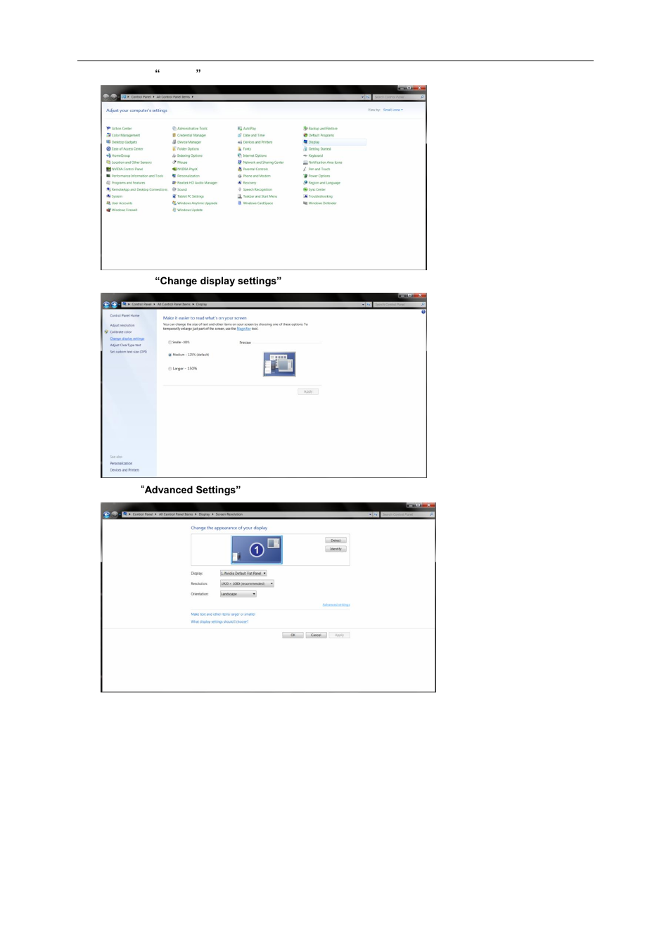 AOC E2470SWHE User Manual | Page 31 / 60