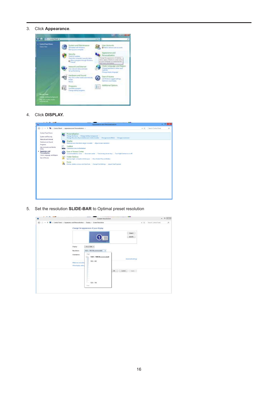 AOC E2476VWM6 User Manual | Page 17 / 73