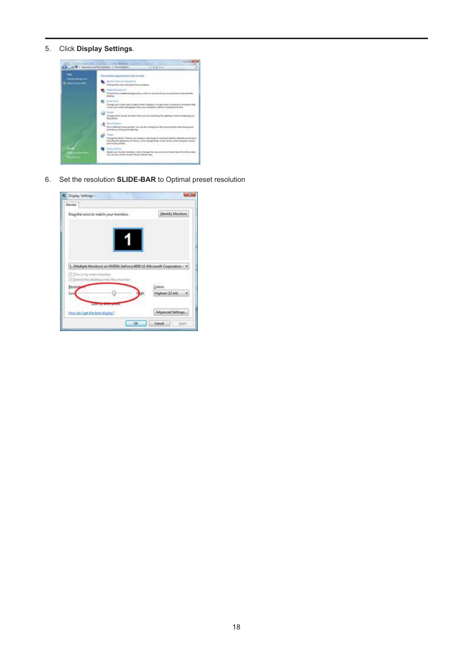 AOC E2476VWM6 User Manual | Page 19 / 73