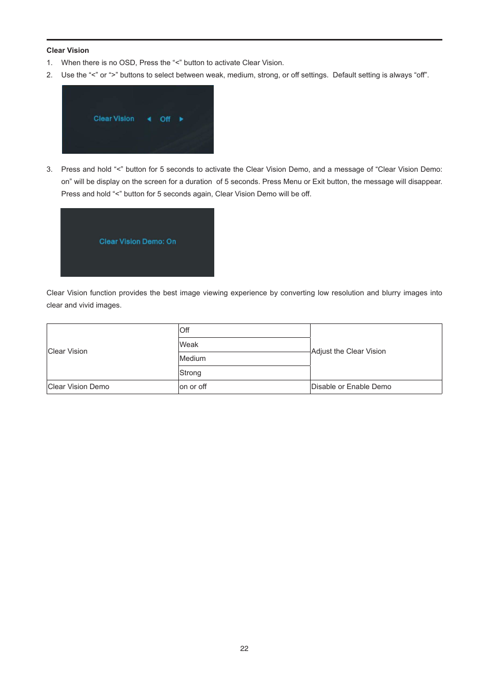 AOC E2476VWM6 User Manual | Page 23 / 73