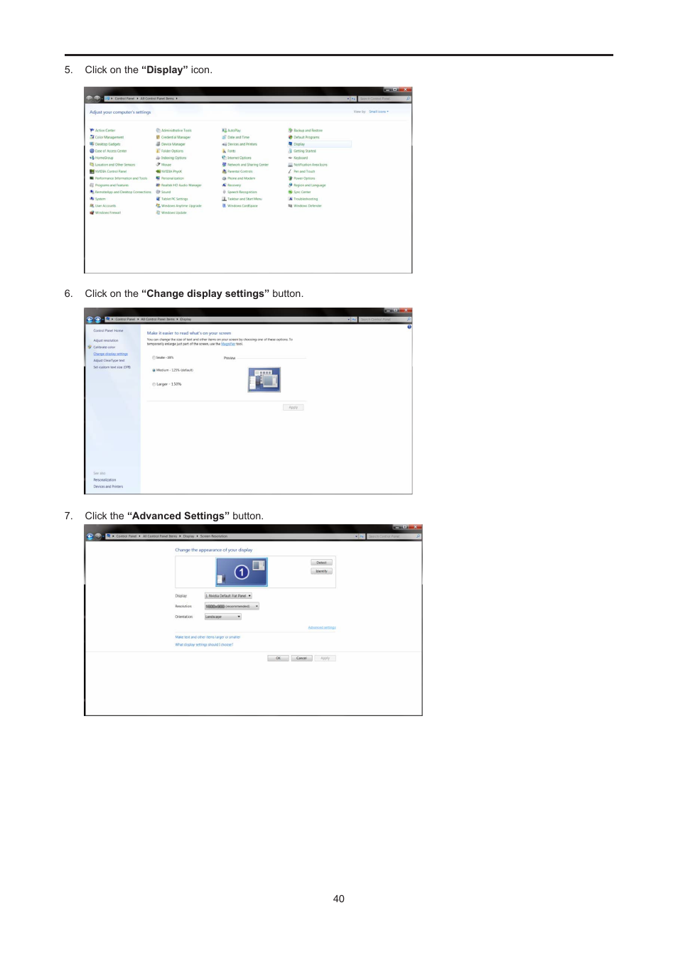 AOC E2476VWM6 User Manual | Page 41 / 73