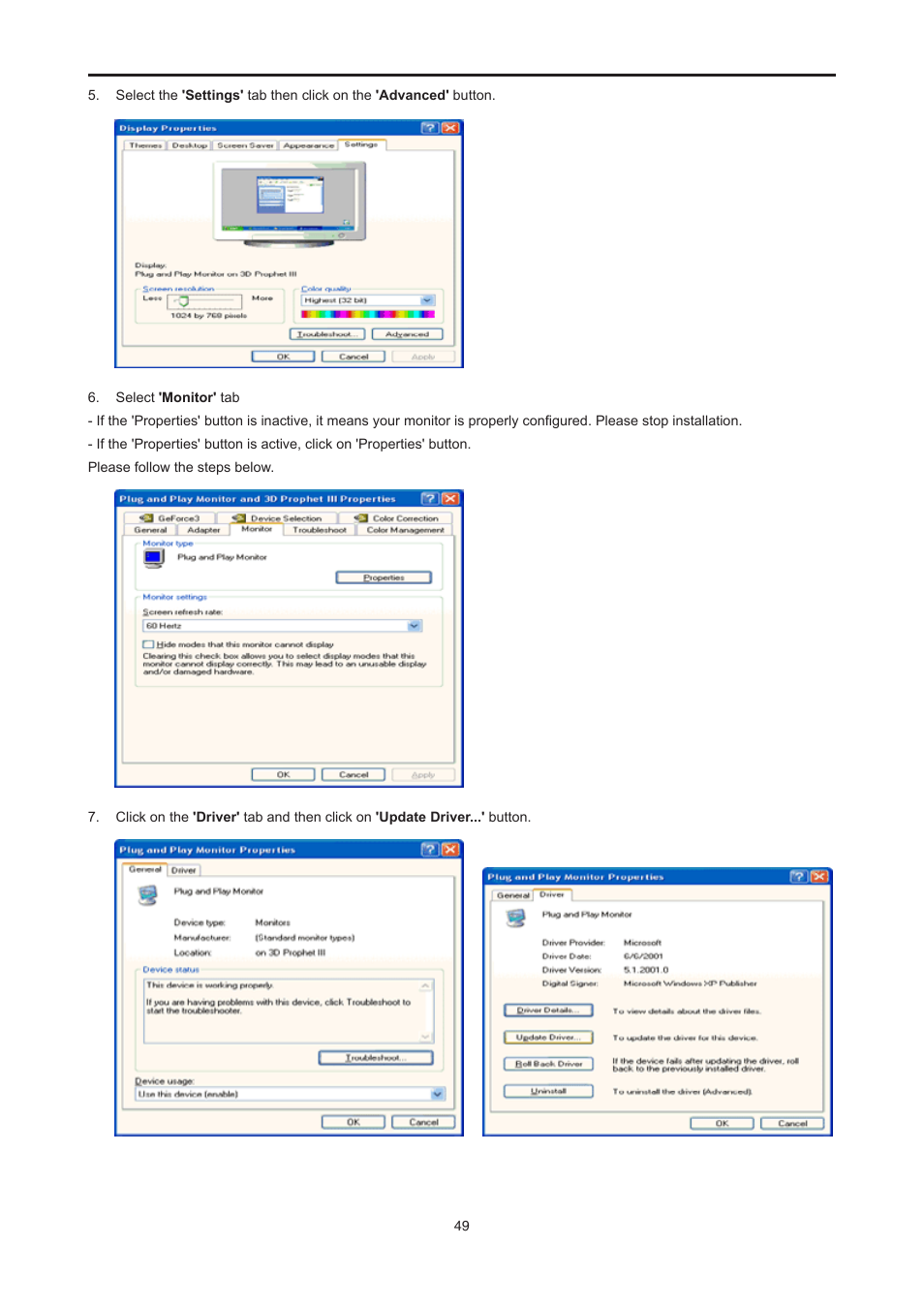 AOC E2476VWM6 User Manual | Page 50 / 73