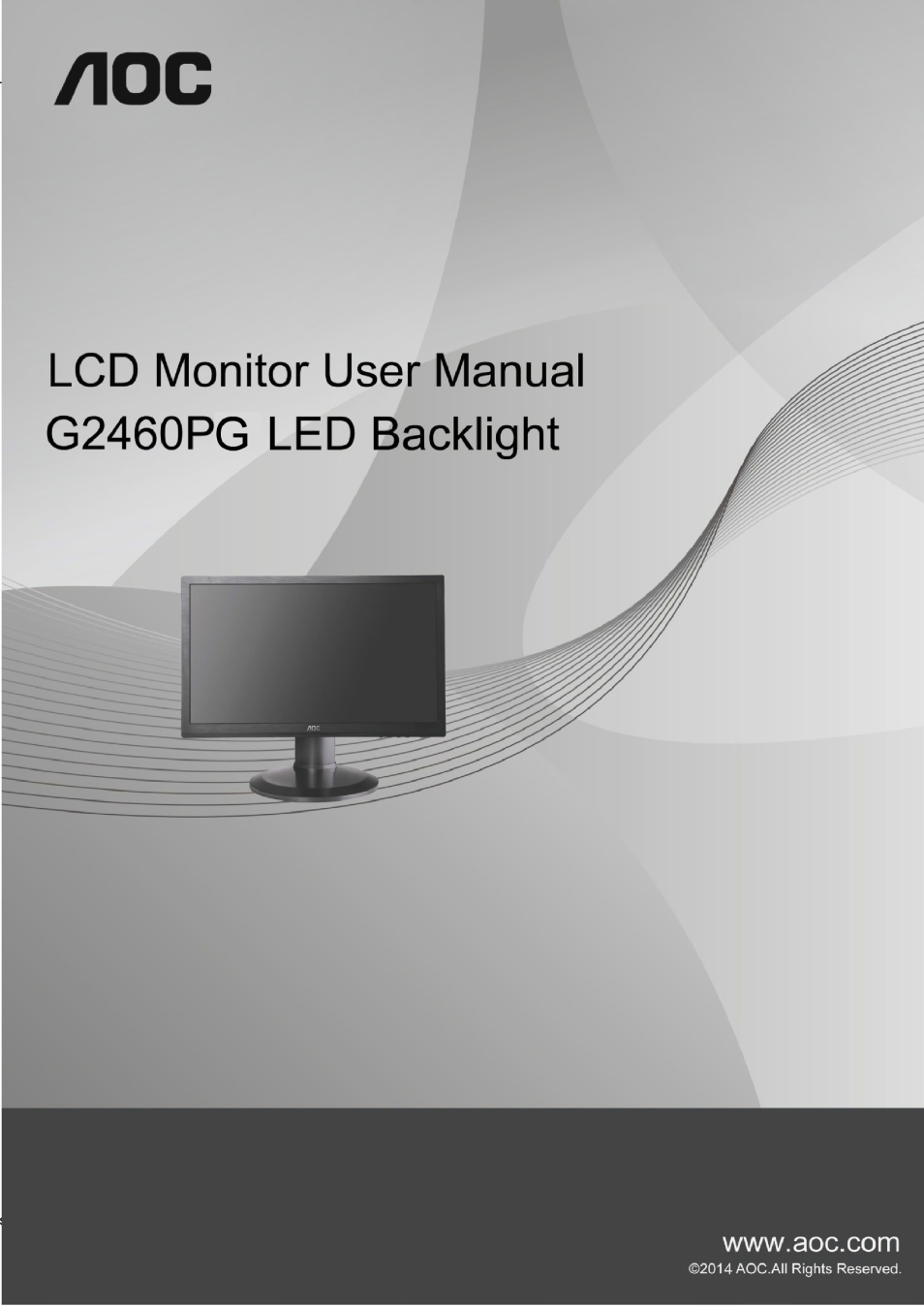 AOC G2460PG User Manual | 55 pages