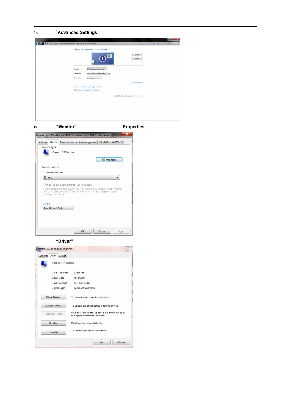 AOC G2460PQU User Manual | Page 33 / 59