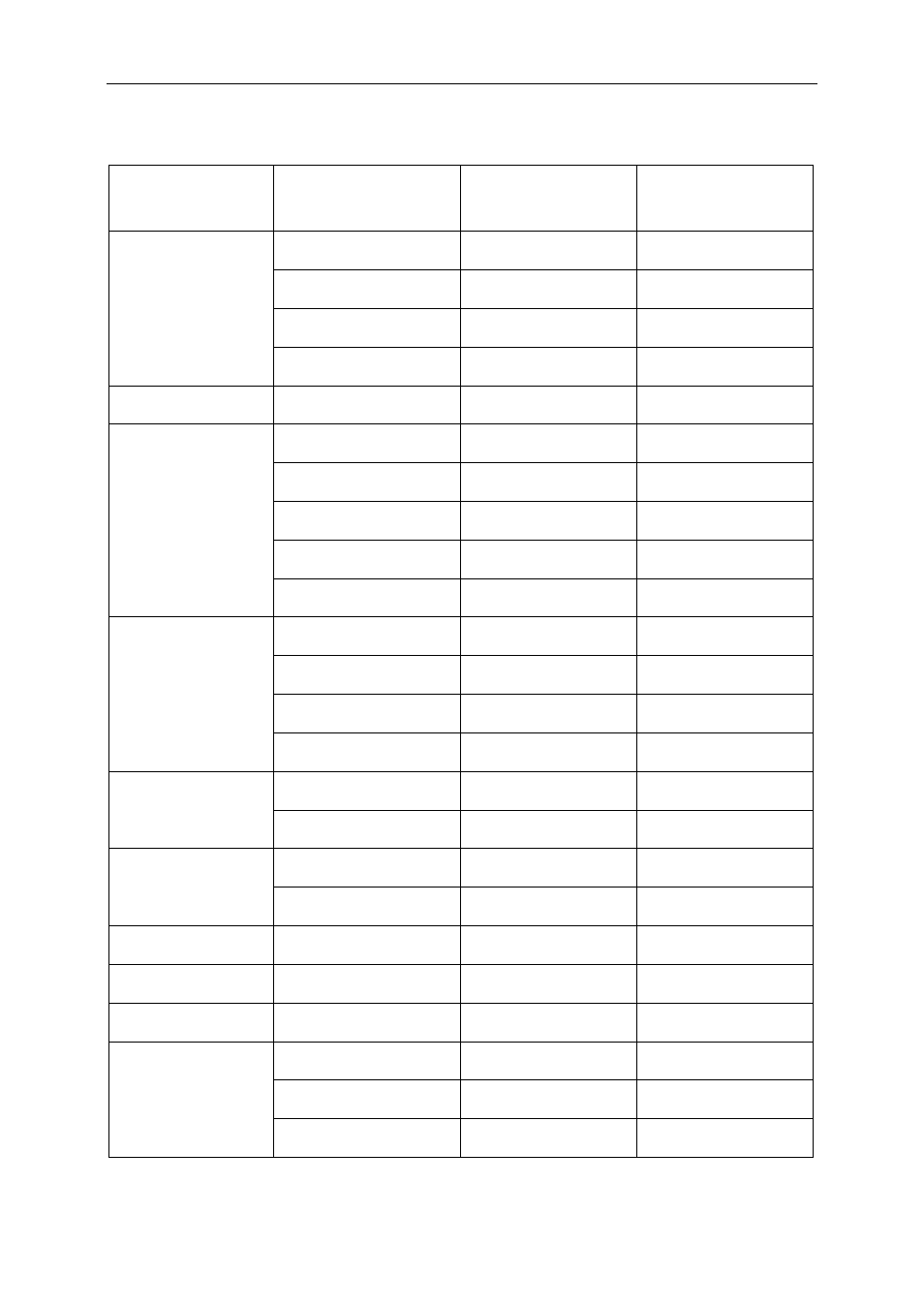 Preset display modes | AOC G2460PQU User Manual | Page 47 / 59