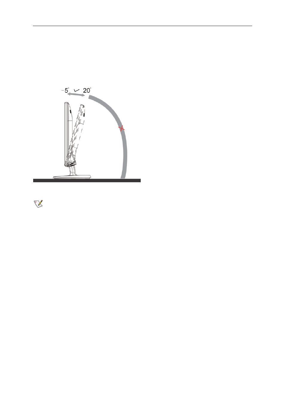 Adjusting viewing angle | AOC I2421VWH User Manual | Page 11 / 71