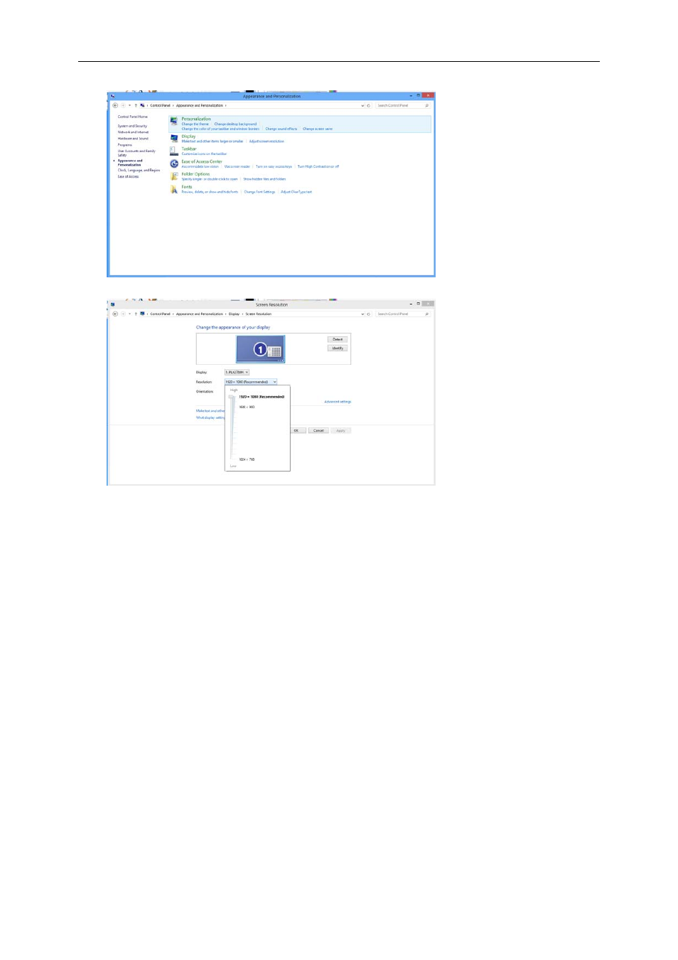 AOC I2421VWH User Manual | Page 19 / 71