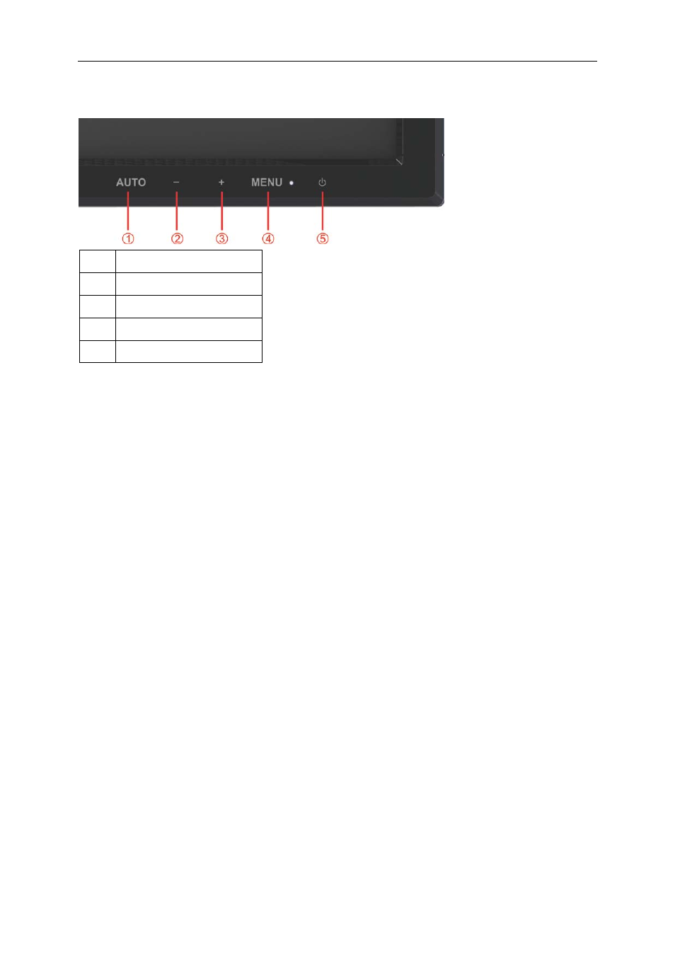 Hotkeys | AOC I2421VWH User Manual | Page 20 / 71
