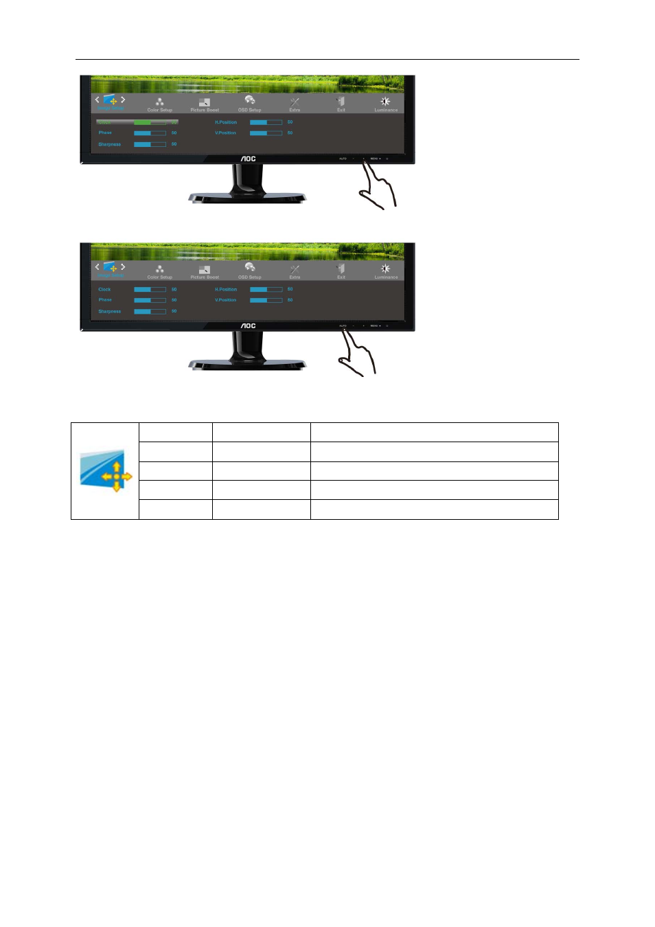 AOC I2421VWH User Manual | Page 26 / 71