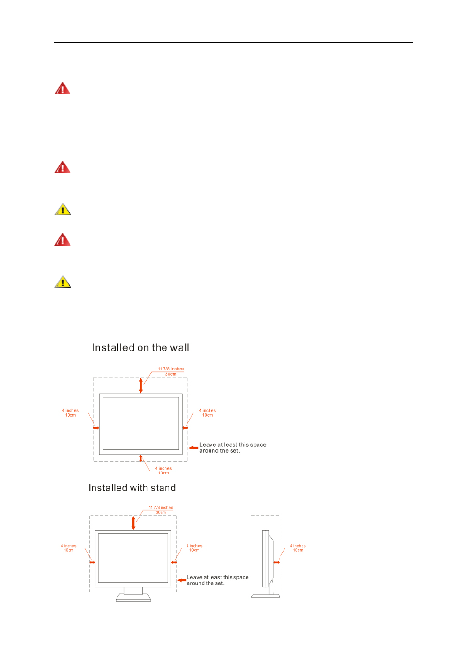 Installation | AOC I2421VWH User Manual | Page 6 / 71