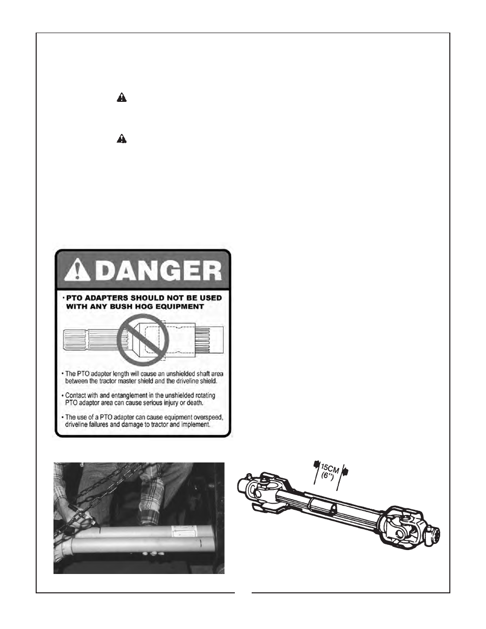 Bush Hog EFM 480/600 User Manual | Page 10 / 20