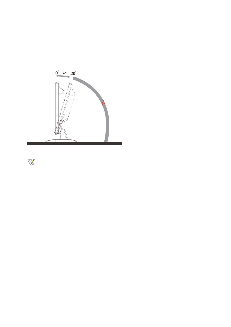 Adjusting viewing angle | AOC E2727SHE User Manual | Page 11 / 70