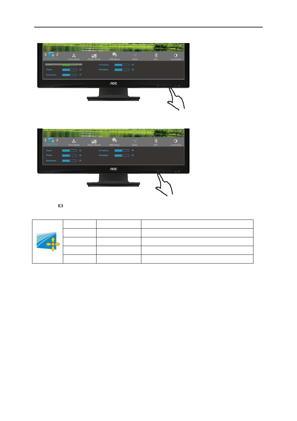 AOC E2727SHE User Manual | Page 26 / 70