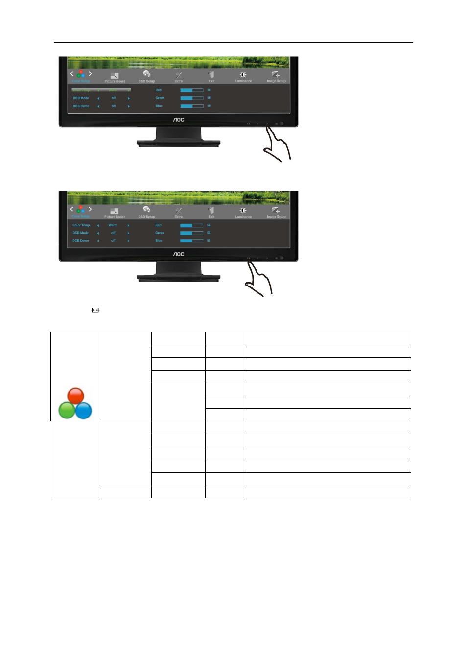 AOC E2727SHE User Manual | Page 28 / 70