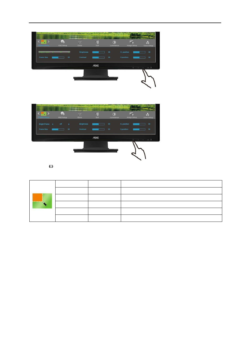 AOC E2727SHE User Manual | Page 30 / 70