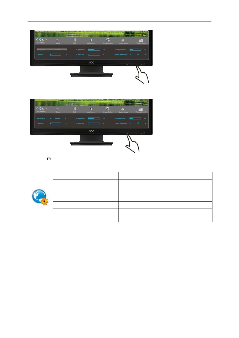 AOC E2727SHE User Manual | Page 32 / 70