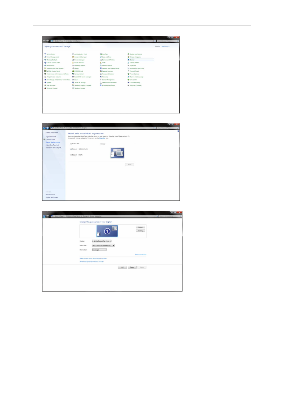 AOC E2727SHE User Manual | Page 38 / 70