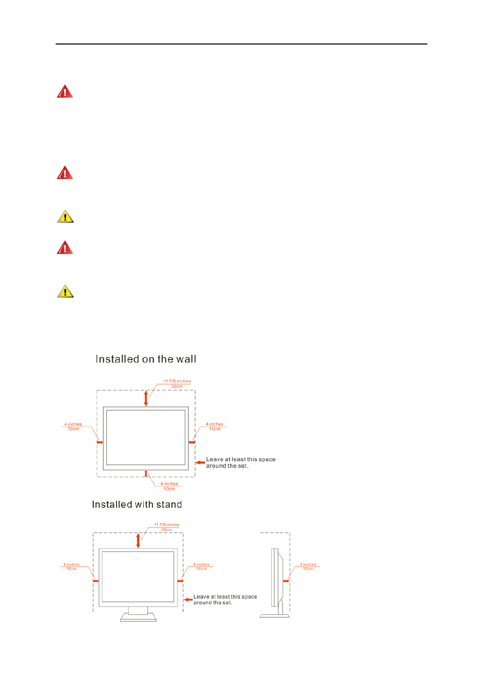 Installation | AOC E2727SHE User Manual | Page 6 / 70