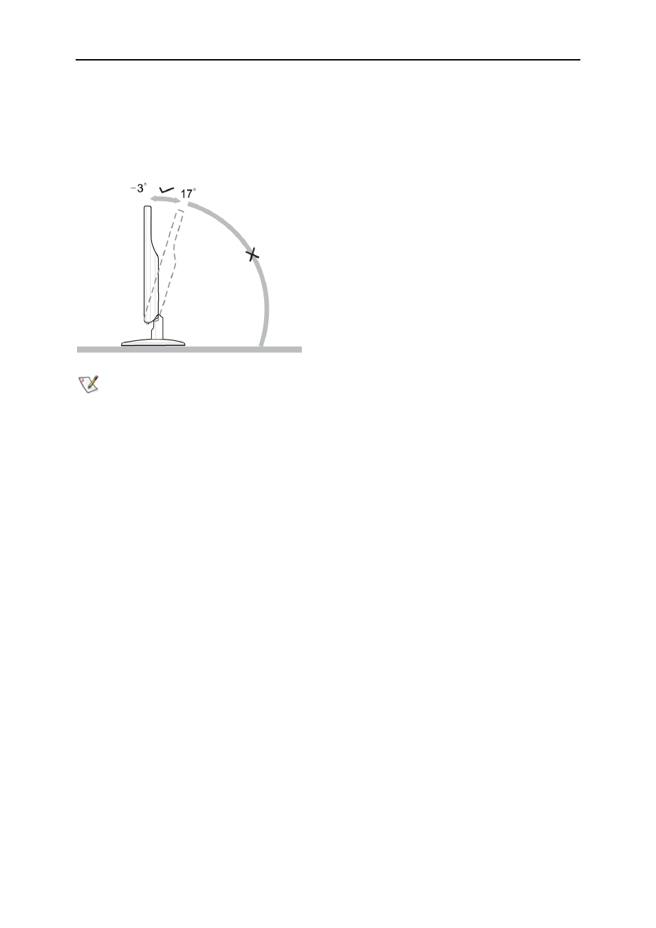 Adjusting viewing angle | AOC e2752Vh User Manual | Page 11 / 59