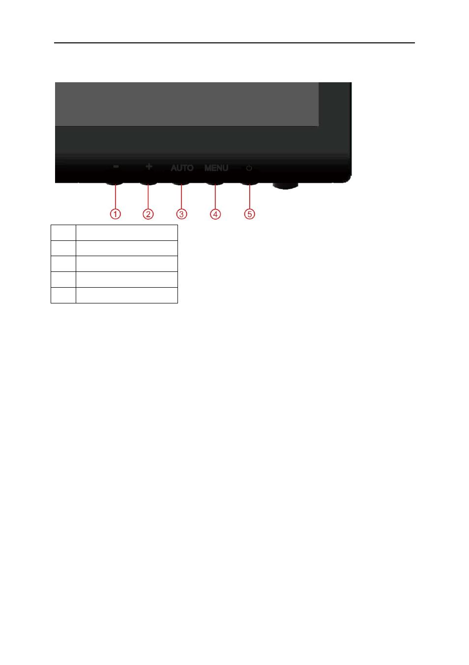 Hotkeys | AOC e2752Vh User Manual | Page 18 / 59