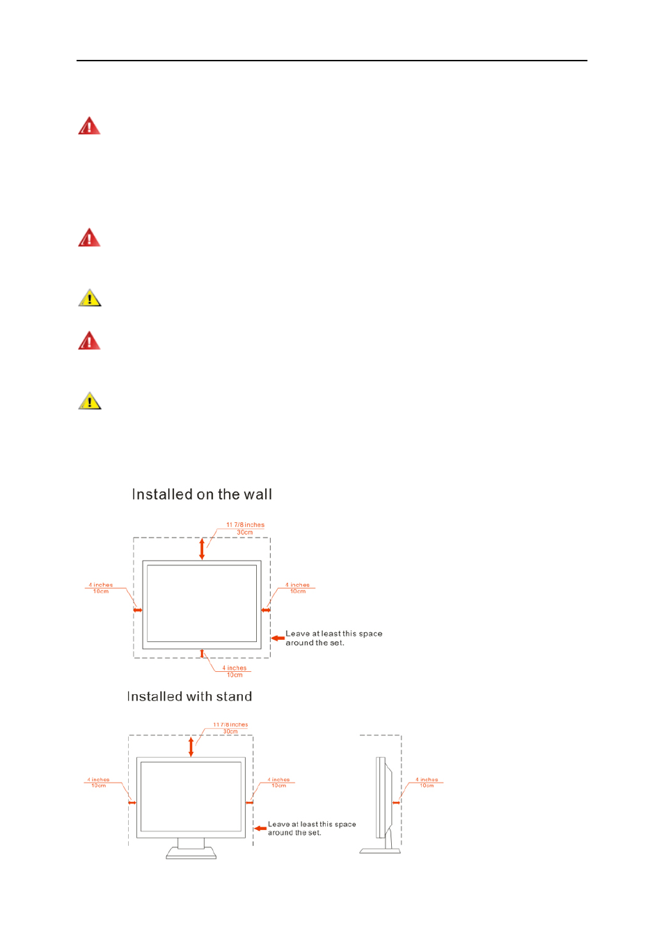 Installation | AOC e2752Vh User Manual | Page 6 / 59