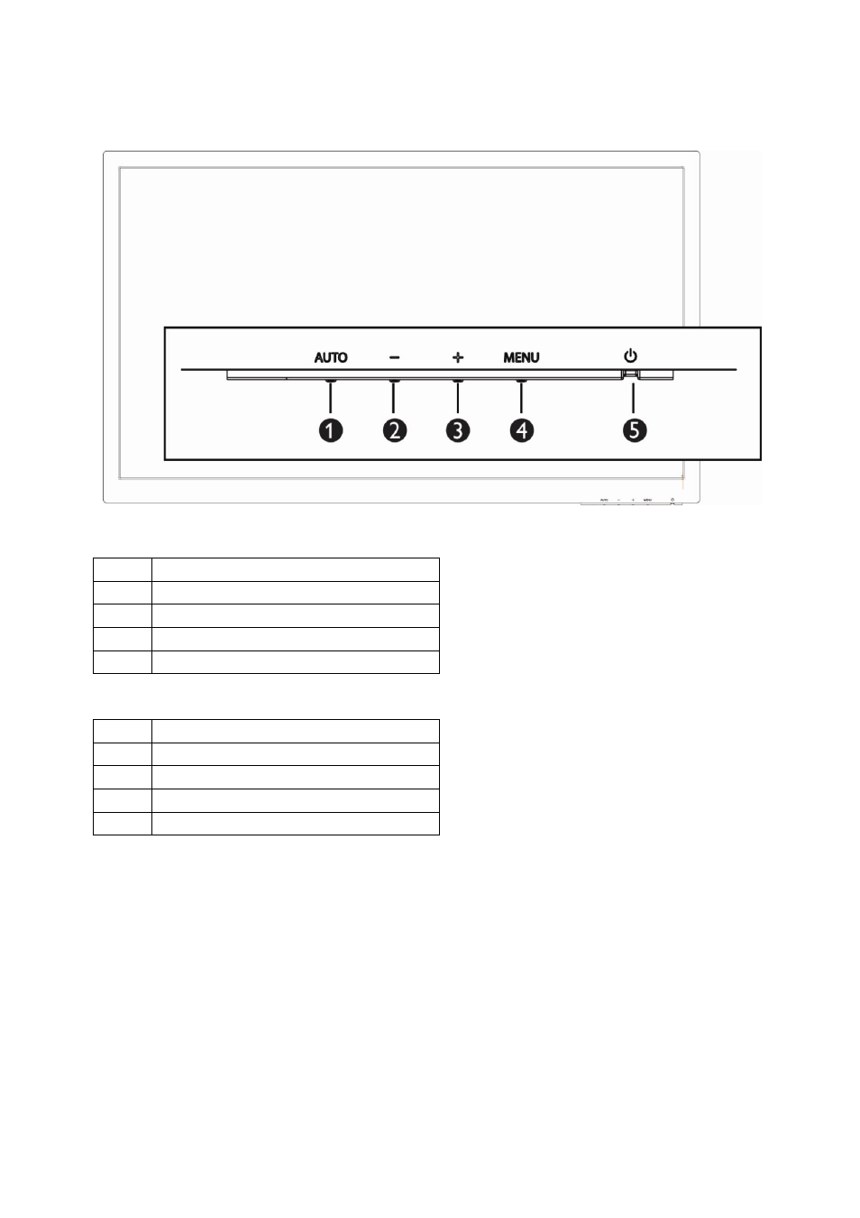 Hotkeys | AOC E2770SHE User Manual | Page 22 / 74