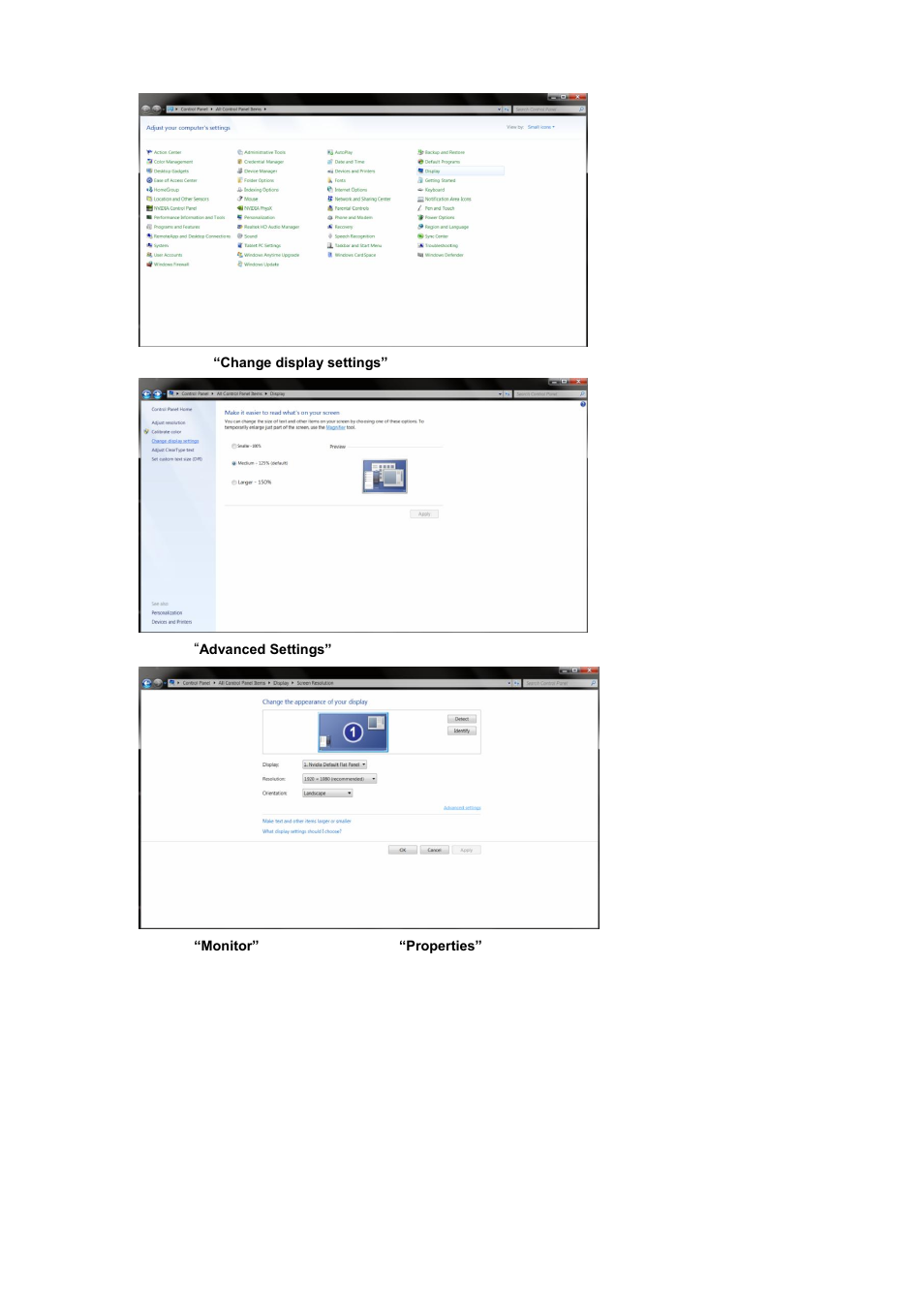 AOC E2770SHE User Manual | Page 45 / 74