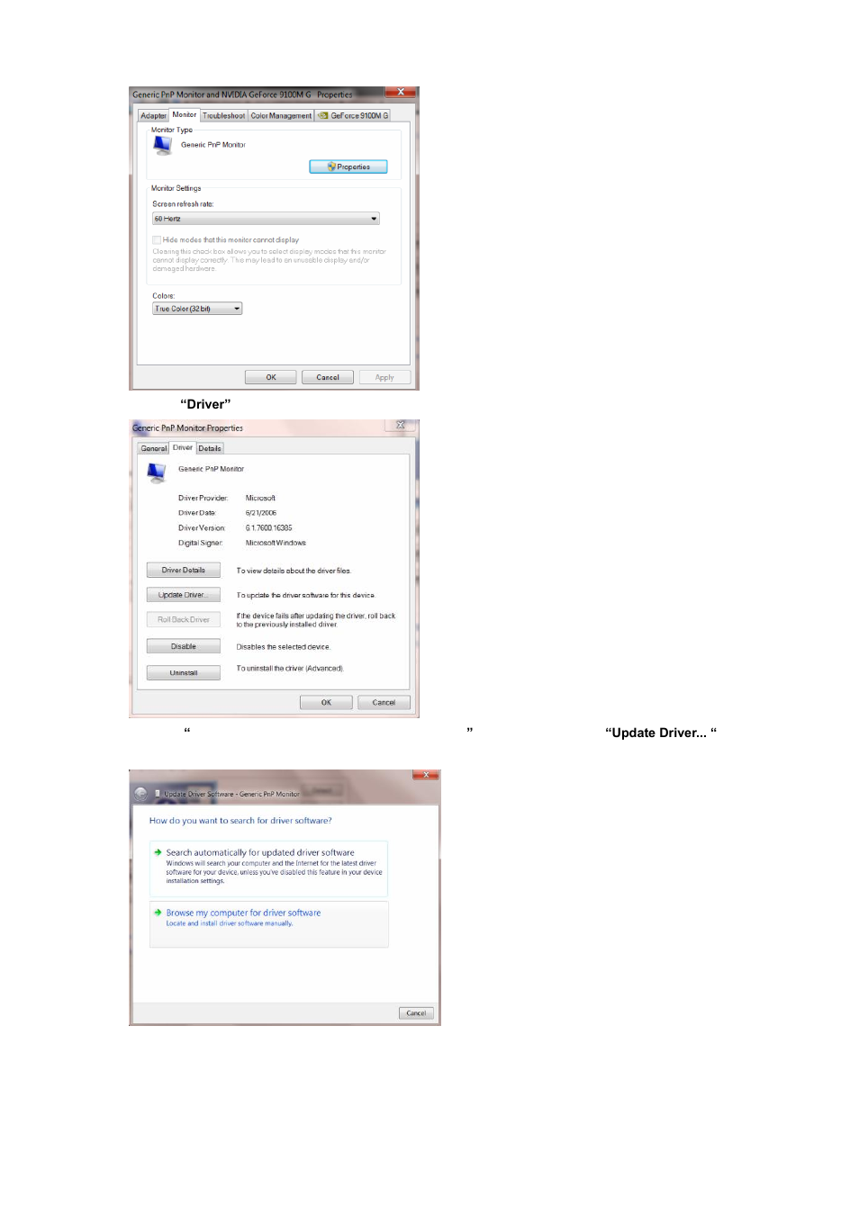 AOC E2770SHE User Manual | Page 46 / 74