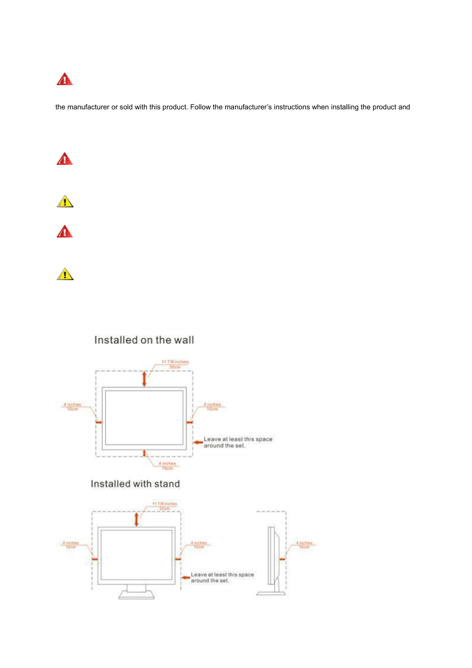 Installation | AOC E2770SHE User Manual | Page 6 / 74