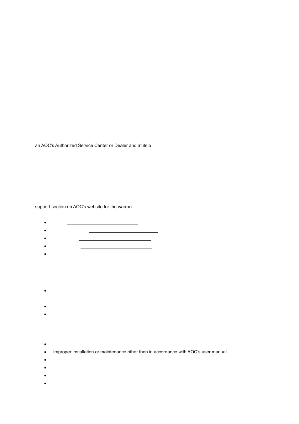 The commonwealth of independent states (cis) | AOC E2770SHE User Manual | Page 70 / 74