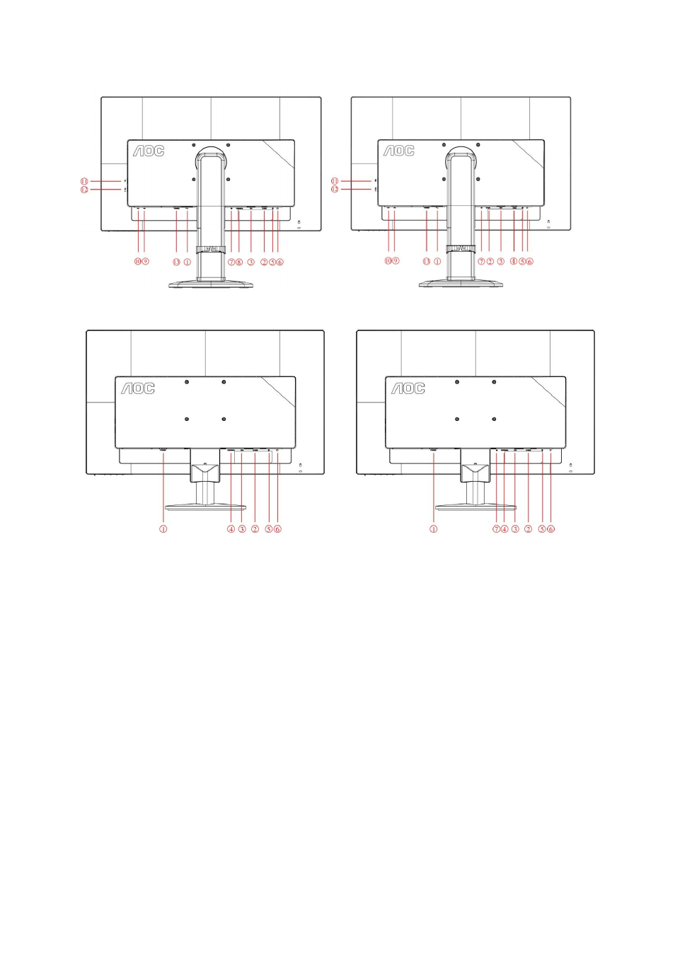 AOC G2770PQU User Manual | Page 13 / 75