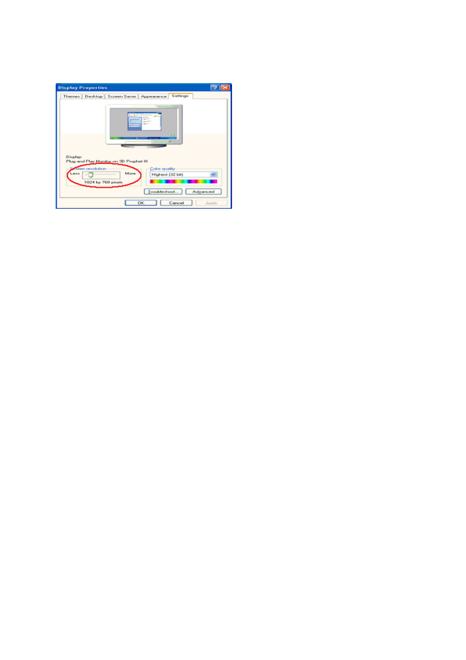 Windows me/2000 | AOC G2770PQU User Manual | Page 19 / 75