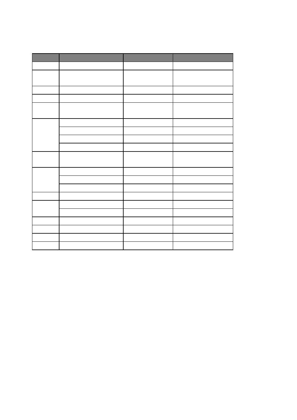 Preset display modes | AOC G2770PQU User Manual | Page 58 / 75