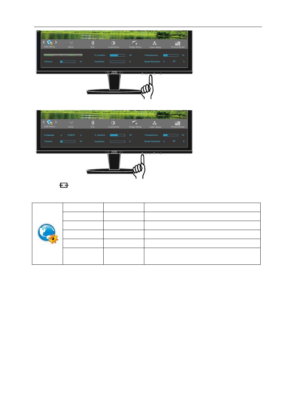 AOC Q2778VQE User Manual | Page 32 / 71