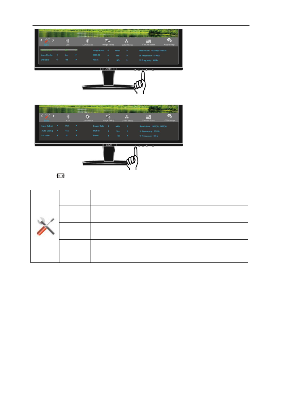 AOC Q2778VQE User Manual | Page 34 / 71
