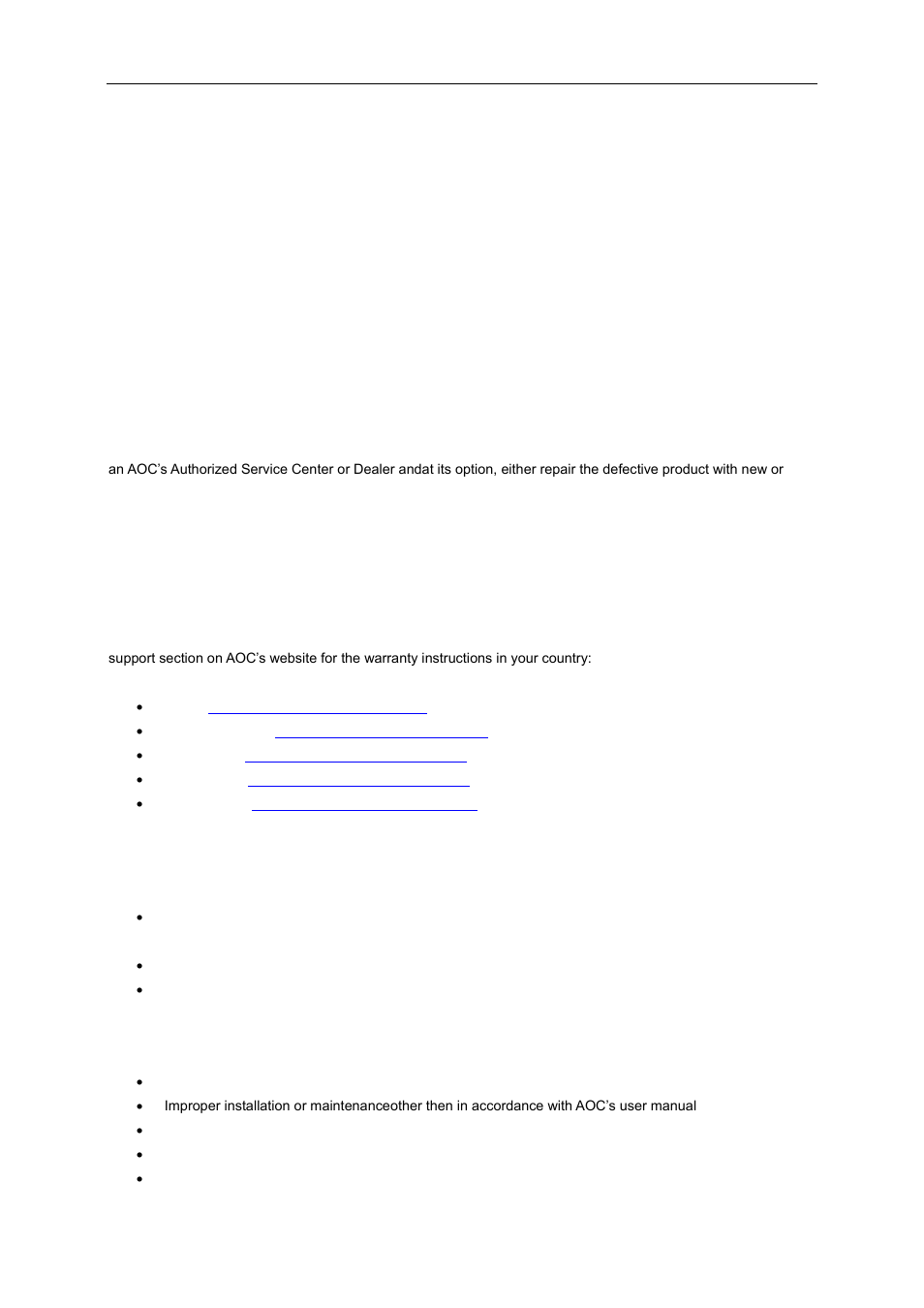 The commonwealth of independent states (cis) | AOC Q2778VQE User Manual | Page 65 / 71