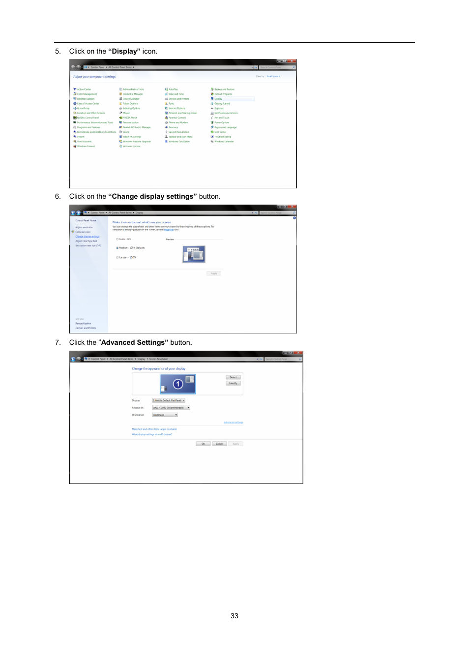 AOC U2868PQU User Manual | Page 33 / 64