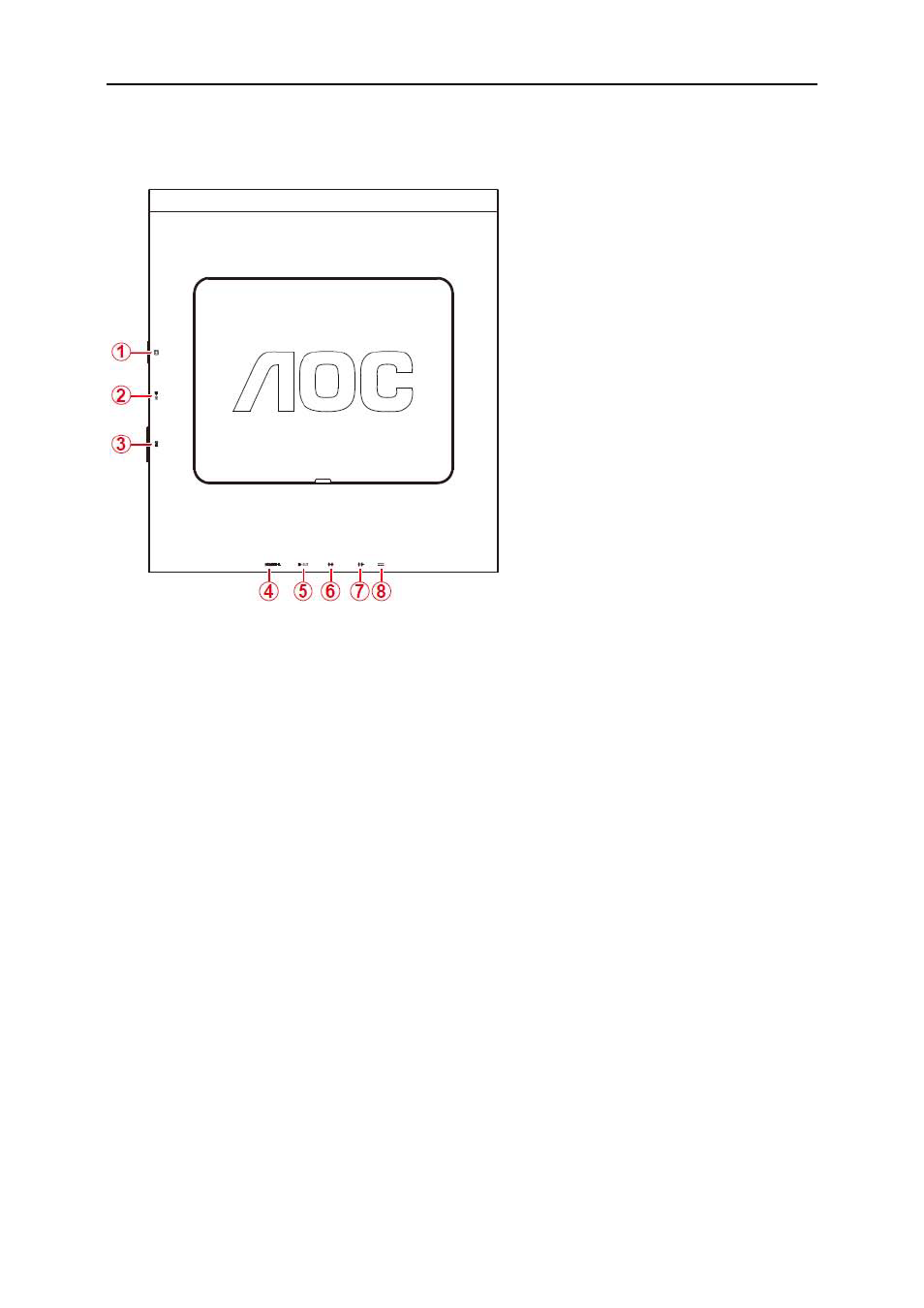 Connecting the monitor | AOC Q2963PM User Manual | Page 14 / 58