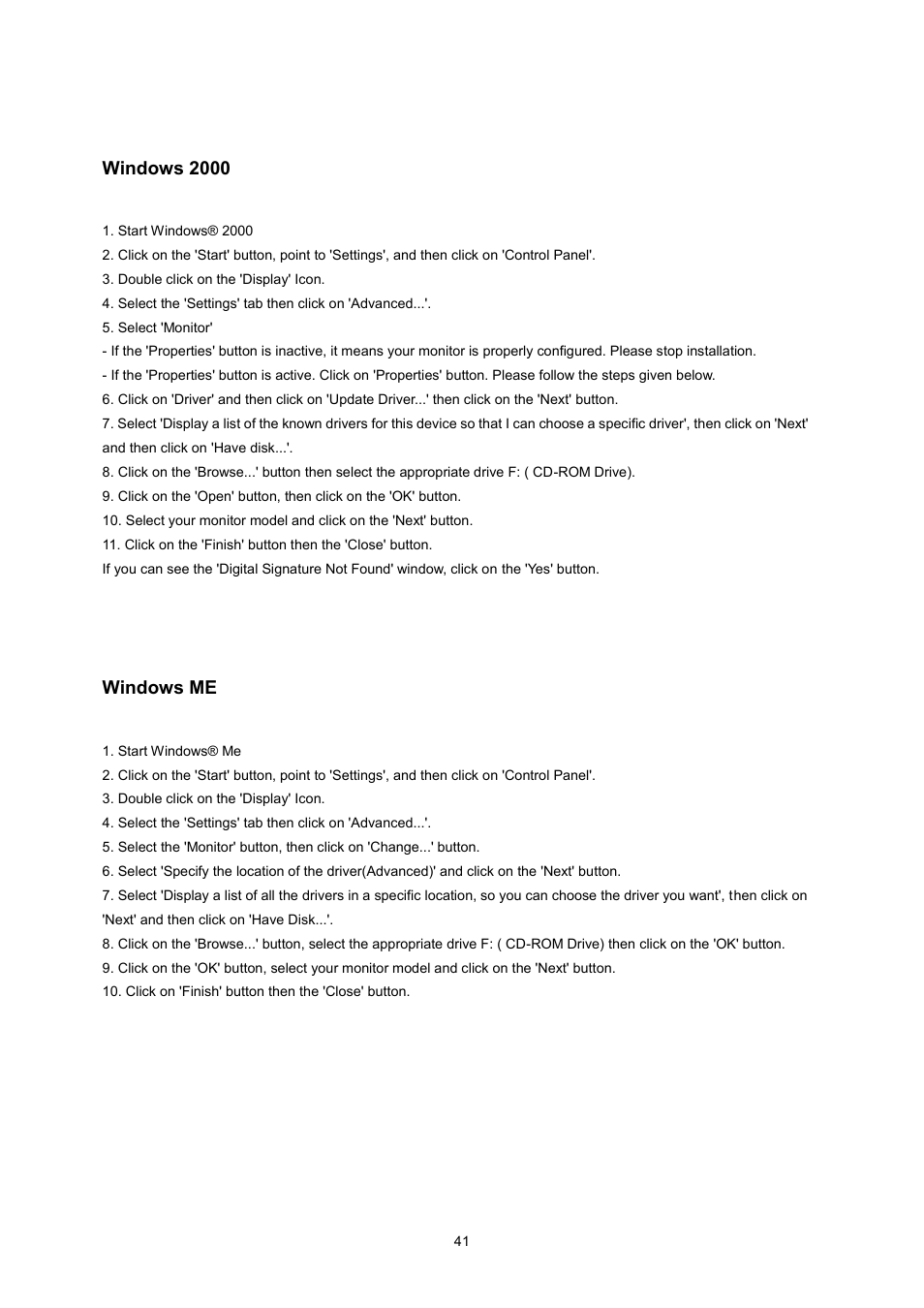 Luminanc, Image setup, Color setup | Picture boost | AOC E2370SN User Manual | Page 41 / 69