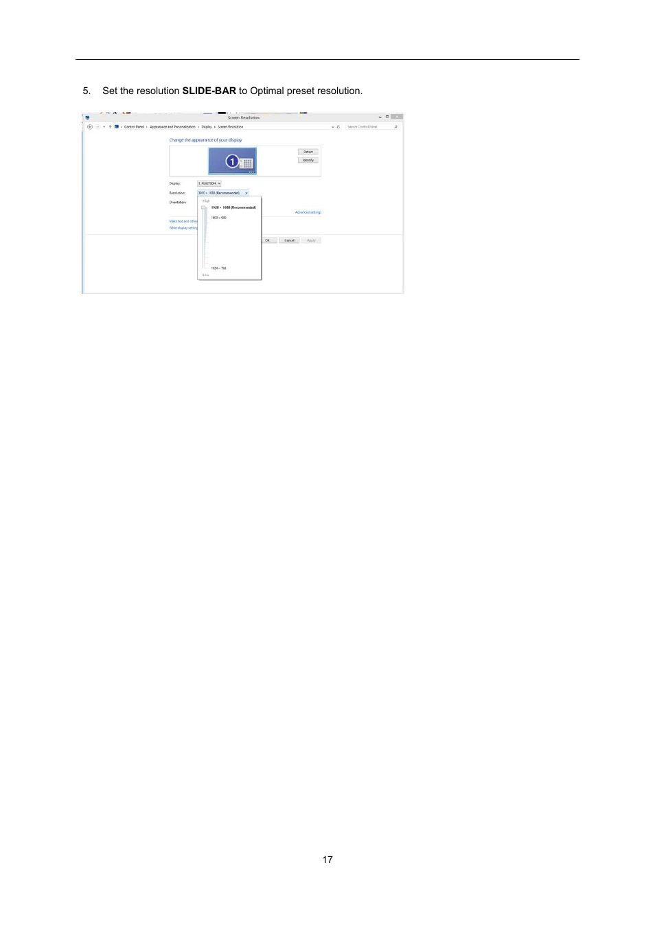 AOC I2276VWM User Manual | Page 17 / 75