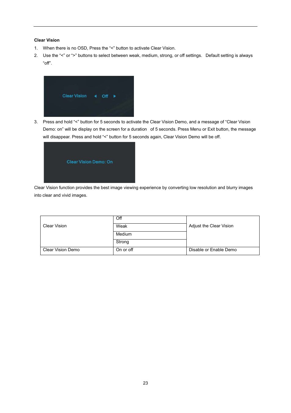 AOC I2276VWM User Manual | Page 23 / 75