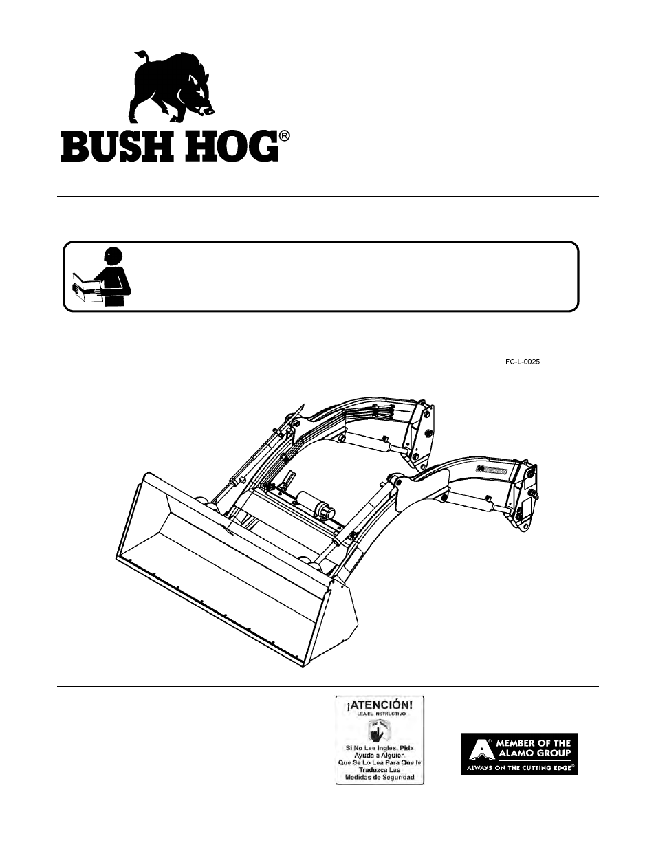 Bush Hog 2545 User Manual | 100 pages